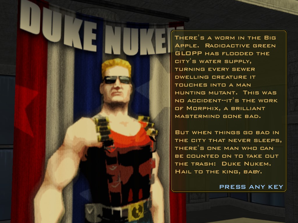 Duke Nukem Manhattan Project Demo Free Download