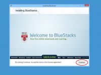 Instalacja BlueStacks
