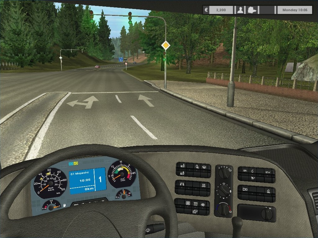 Euro Truck Simulator