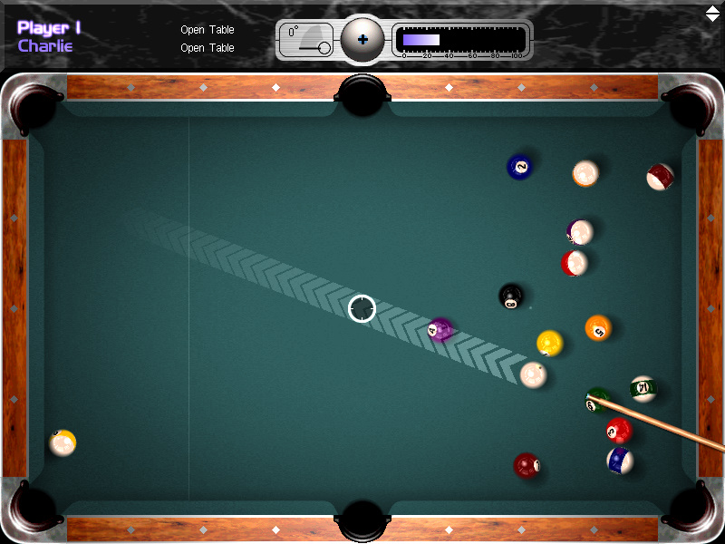 8 Ball Frenzy Bilard