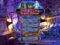The Witch's Green Amulet