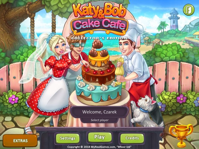Katy and Bob: Cake Cafe
