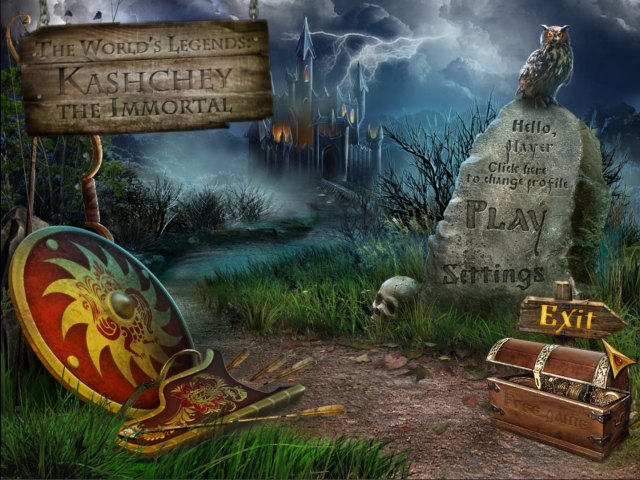 The Worlds Legends: Kashchey the Immortal