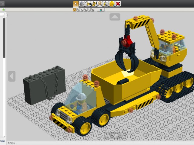 LEGO Digital Designer