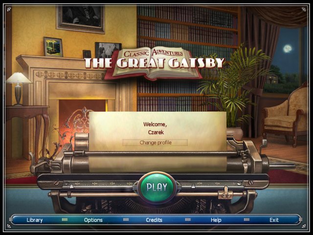 Classic Adventures: The Great Gatsby