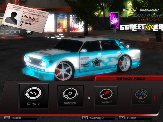 Racers vs Police