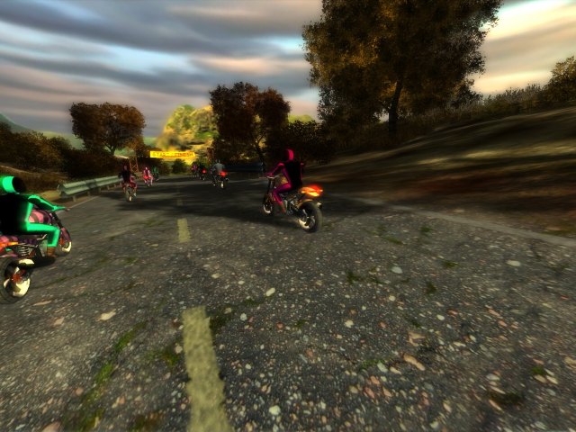 Moto Racing - wyścigi motocyklowe