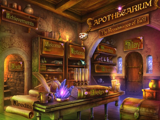 Apothecarium: The Renaissance of Evil