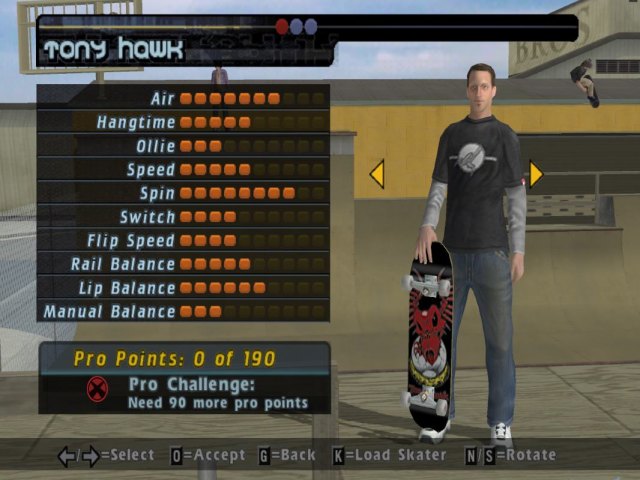 Tony Hawks Pro Skater 4
