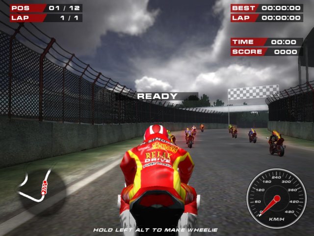 Superbike Racers
