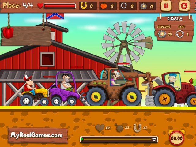 Crazy Racers