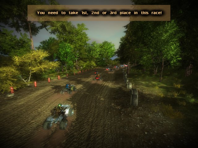 ATV Offroad Racing