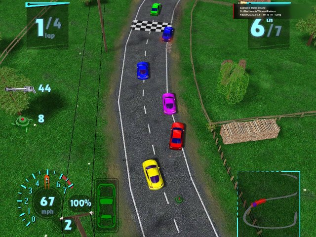 Arcade Race Crash - świetna gra samochodowa