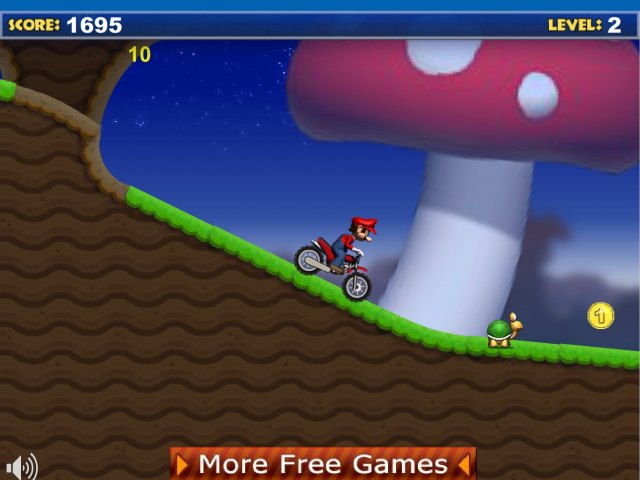 Mario Bike Recharged