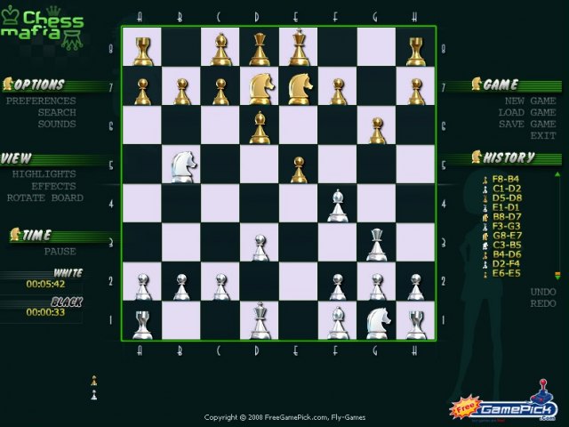 Chess Mafia - Szachy