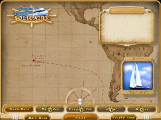 Pasjans (gra w karty) - Dream Vacation Solitaire - zrzut ekranu 2