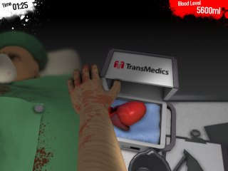 Surgeon Simulator 2013 (symulator zawodu chirurga) - zrzut ekranu 5