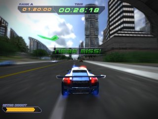Police Supercars Racing - zrzut ekranu 2