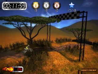 Super Motocross Africa - zrzut ekranu 14