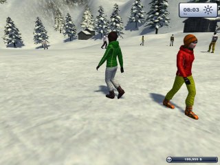Ski Region Simulator 2012: Kurort Narciarski - zrzut ekranu 15