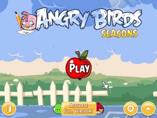 Angry Birds Seasons - zrzut ekranu 1