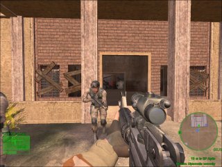 Delta Force: Black Hawk Down - zrzut ekranu 13