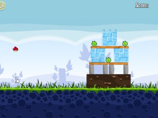 Angry Birds - zrzut ekranu 3