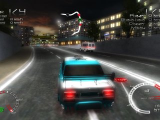 Racers vs Police - zrzut ekranu 2