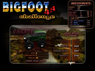 BigFoot 4x4 Challenge - zrzut ekranu 9