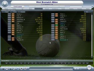 Championship Manager 2008 - zrzut ekranu 2