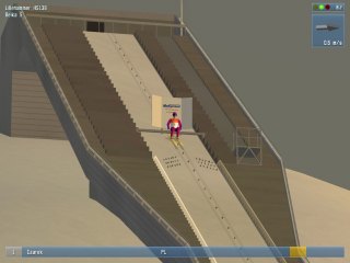 Deluxe Ski Jump (Skoki Narciarskie) - zrzut ekranu 11