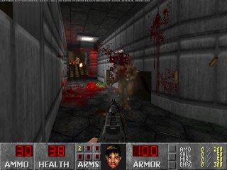 Brutal Doom: Hell on Earth - zrzut ekranu 7
