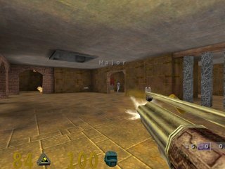 OpenArena (Quake) - zrzut ekranu 11