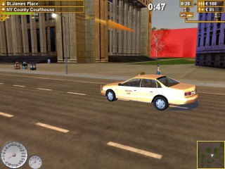 Taxi Racer New York 2 - zrzut ekranu 7