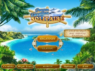 Pasjans (gra w karty) - Dream Vacation Solitaire - zrzut ekranu 1