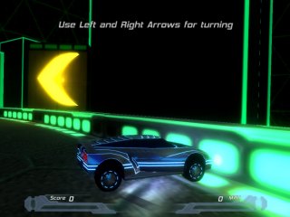 Nitronic Rush - zrzut ekranu 1