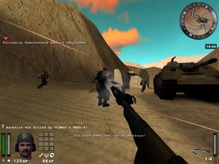 Wolfenstein: Enemy Territory - zrzut ekranu 9