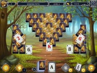 Mystery Solitaire: Grimm’s Tales - zrzut ekranu 7
