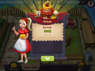 Katy and Bob: Cake Cafe - zrzut ekranu 3