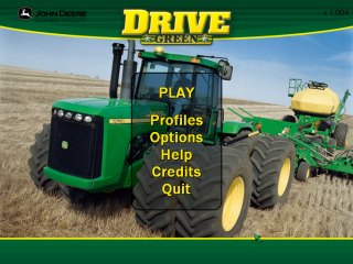 John Deere: Drive Green - zrzut ekranu 1