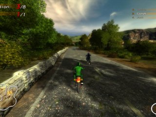 Moto Racing - wyścigi motocyklowe - zrzut ekranu 3