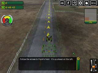 John Deere: Drive Green - zrzut ekranu 4