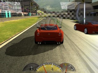 Ferrari Virtual Race - zrzut ekranu 2