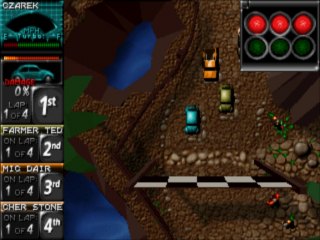Death Rally - zrzut ekranu 4