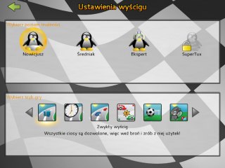 SuperTuxKart - zrzut ekranu 2