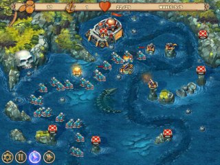 Iron Sea Defenders - zrzut ekranu 4