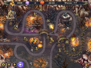 Royal Defense: Ancient Menace - zrzut ekranu 2