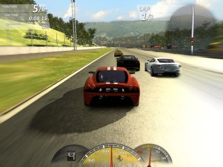 Ferrari Virtual Race - zrzut ekranu 5