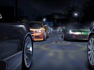 Need For Speed Carbon - zrzut ekranu 1