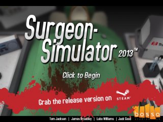 Surgeon Simulator 2013 (symulator zawodu chirurga) - zrzut ekranu 1